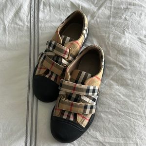New Kids Burberry Shoes -Size 31